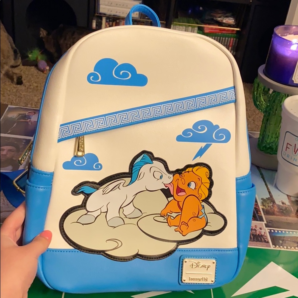 EUC Loungefly Hercules Backpack